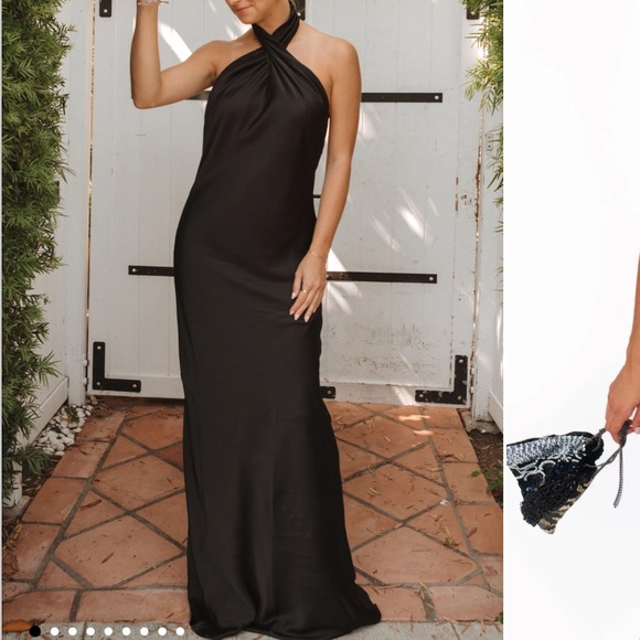 Show Me Your Mumu Jasmine Halter Midi - Picture 1 of 3